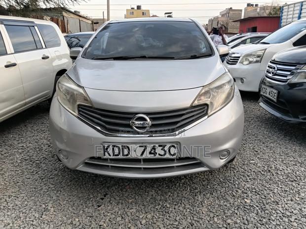 Nissan Note 2014 Silver