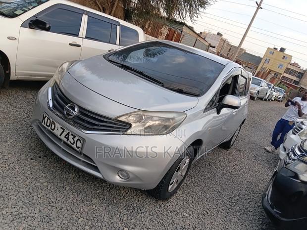 Nissan Note 2014 Silver