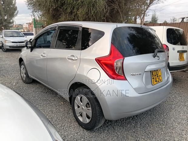 Nissan Note 2014 Silver