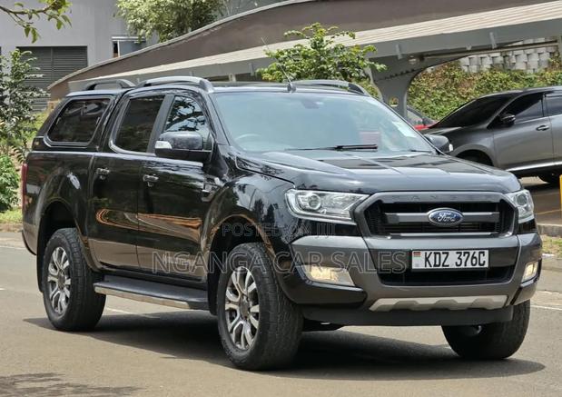 Ford Ranger 2019 Black