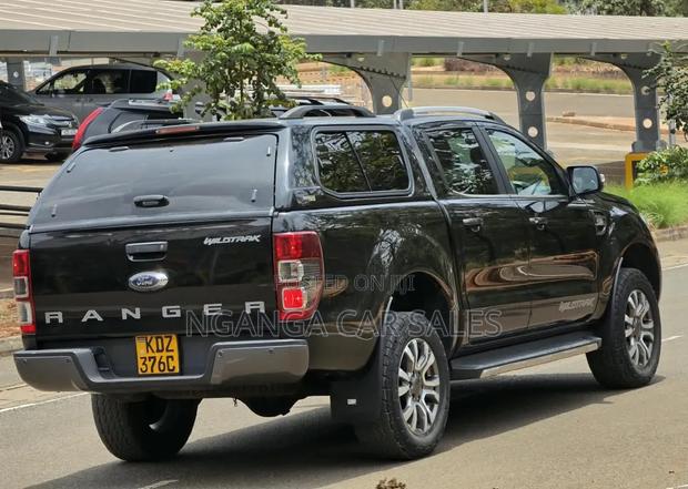 Ford Ranger 2019 Black