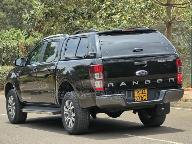 Ford Ranger 2019 Black