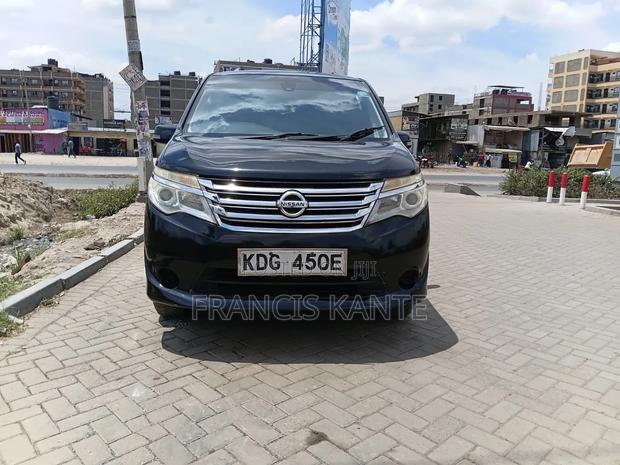 Nissan Serena 2015 Black