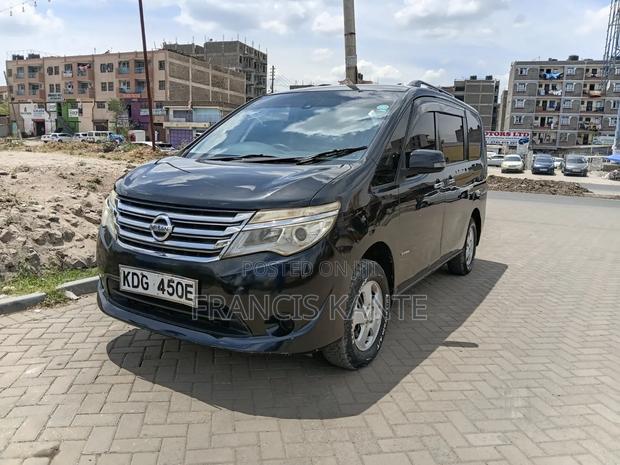 Nissan Serena 2015 Black