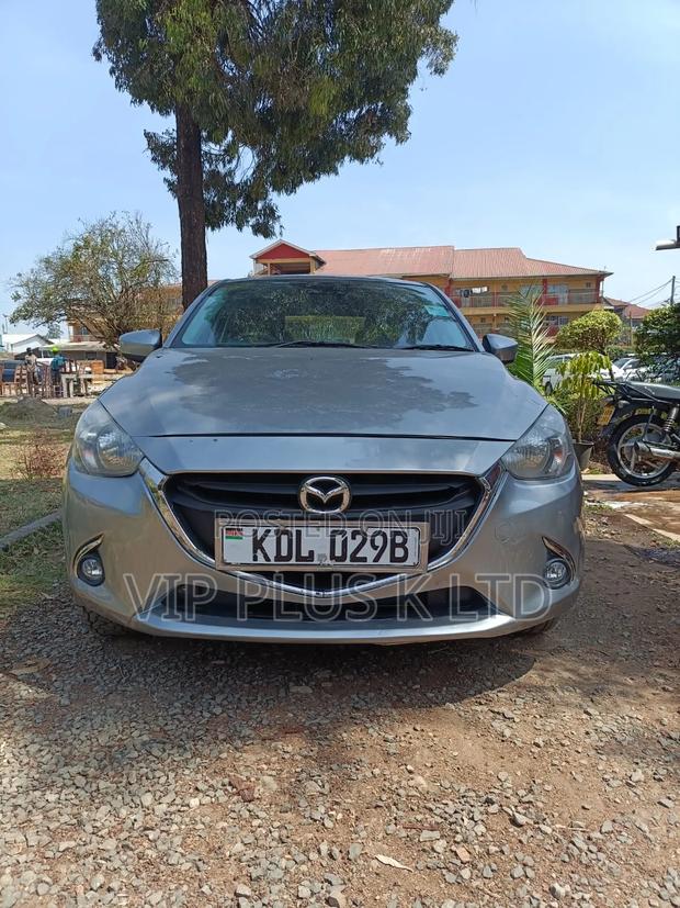 Mazda Demio 2015 Gray