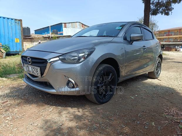 Mazda Demio 2015 Gray