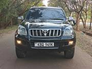 Toyota Land Cruiser Prado 2005 Black for sale