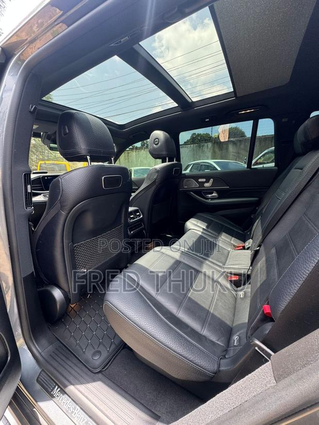 Mercedes-Benz GLS-Class GLS 400d 2020 Gray