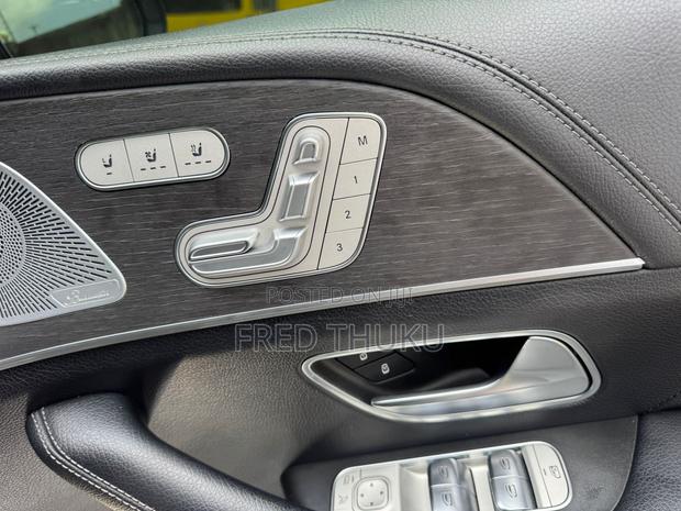 Mercedes-Benz GLS-Class GLS 400d 2020 Gray