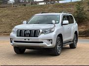 Toyota Land Cruiser Prado 2.8 2019 Gray for sale