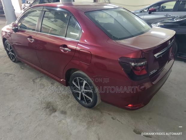 Toyota Axio 1.5 Hybrid G 2WD 2020 Burgundy