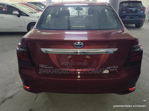 Toyota Axio 1.5 Hybrid G 2WD 2020 Burgundy