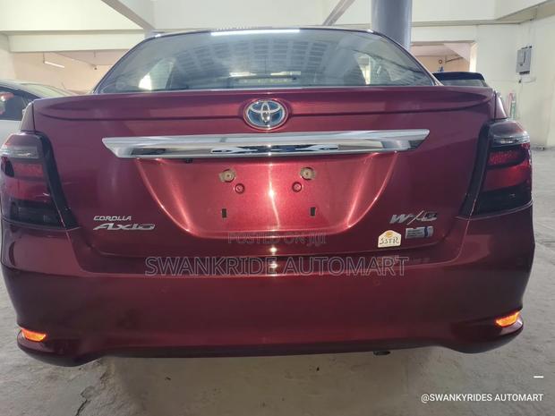 Toyota Axio 1.5 Hybrid G 2WD 2020 Burgundy