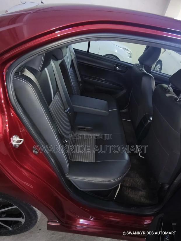 Toyota Axio 1.5 Hybrid G 2WD 2020 Burgundy