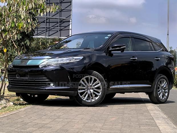 Toyota Harrier 2.0 2019 Purple