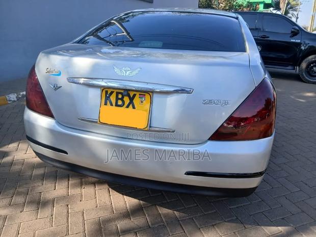 Nissan Teana 2007 Silver
