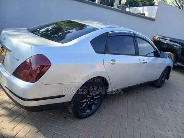 Nissan Teana 2007 Silver