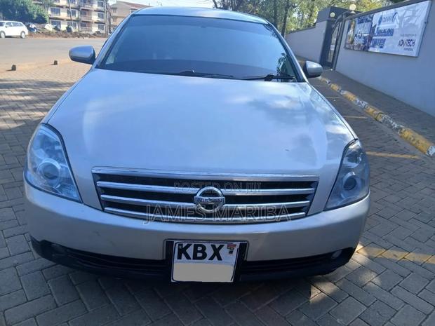 Nissan Teana 2007 Silver