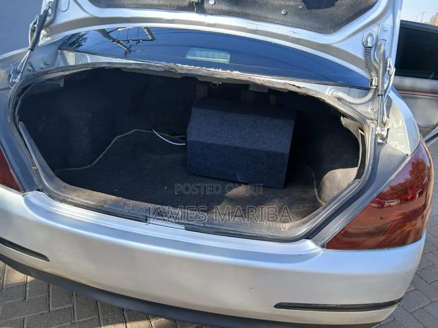 Nissan Teana 2007 Silver