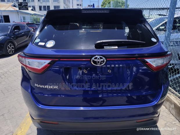 Toyota Harrier 2019 Blue