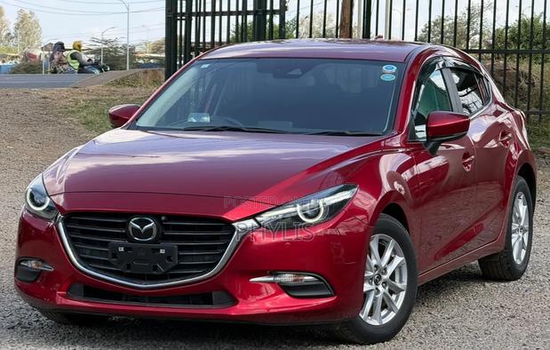 Mazda Axela 2019 Red