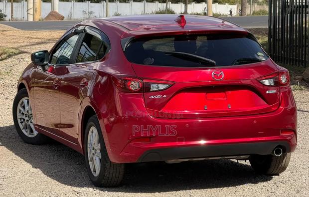 Mazda Axela 2019 Red