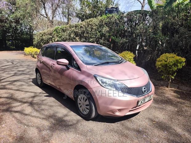 Nissan Note 1.2 Petrol 2015 Pink