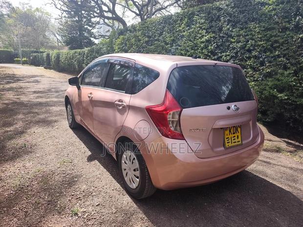 Nissan Note 1.2 Petrol 2015 Pink