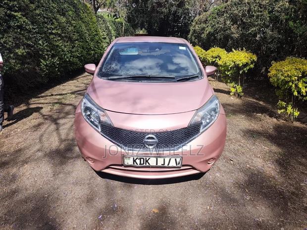 Nissan Note 1.2 Petrol 2015 Pink
