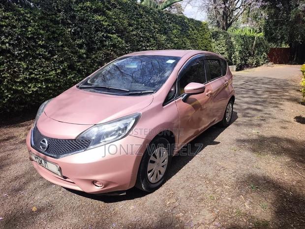 Nissan Note 1.2 Petrol 2015 Pink