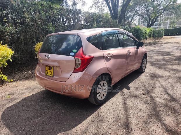 Nissan Note 1.2 Petrol 2015 Pink