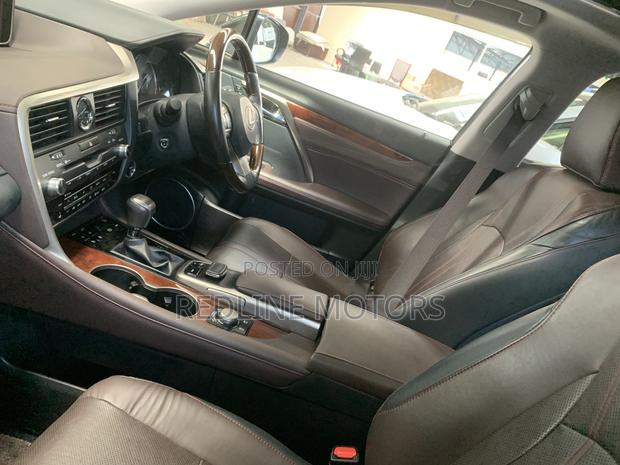 Lexus RX 450H AWD 2019 Black