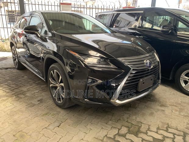 Lexus RX 450H AWD 2019 Black