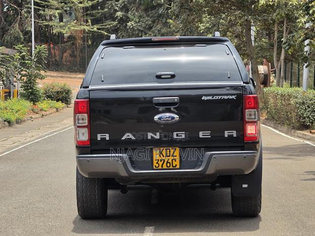 Ford Ranger Wildtrak 2019 Black