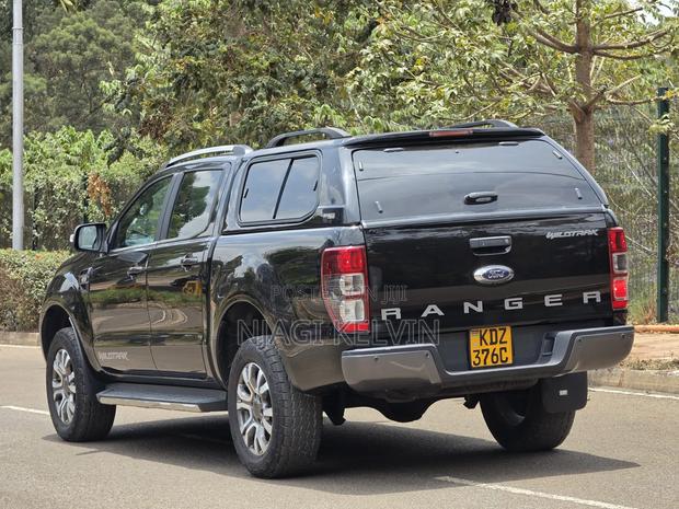 Ford Ranger Wildtrak 2019 Black