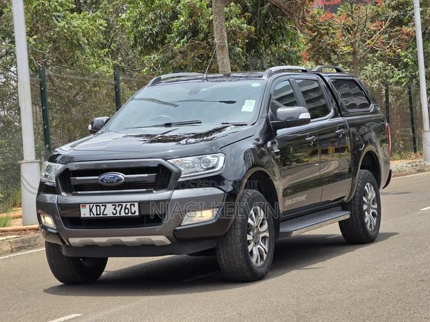 Ford Ranger Wildtrak 2019 Black