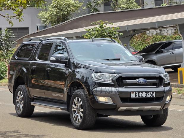 Ford Ranger Wildtrak 2019 Black