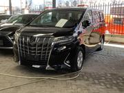 Toyota Alphard 2.5 Petrol FWD 2019 Black for sale