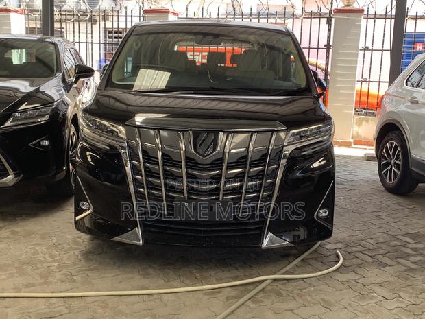 Toyota Alphard 2.5 Petrol FWD 2019 Black