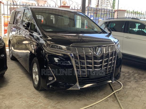 Toyota Alphard 2.5 Petrol FWD 2019 Black