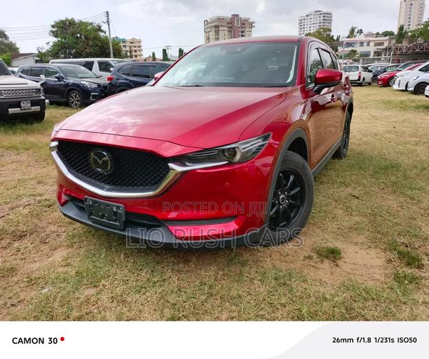 Mazda CX-5 2020 Red