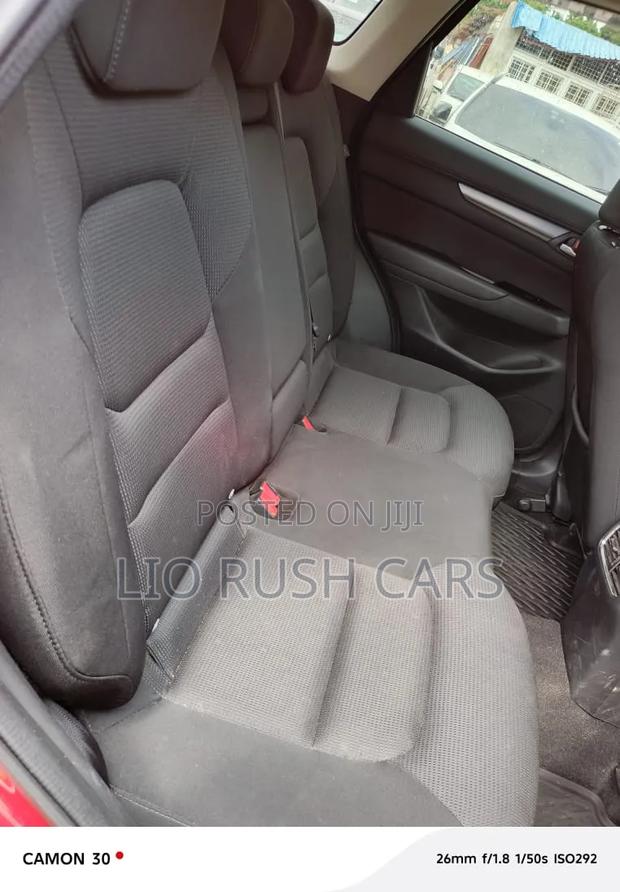 Mazda CX-5 2020 Red