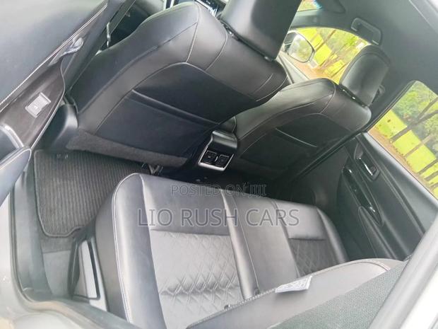 Toyota Harrier 2020 Silver