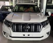Toyota Land Cruiser Prado 2021 White for sale