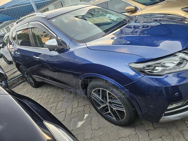 Nissan X-Trail 2021 Blue