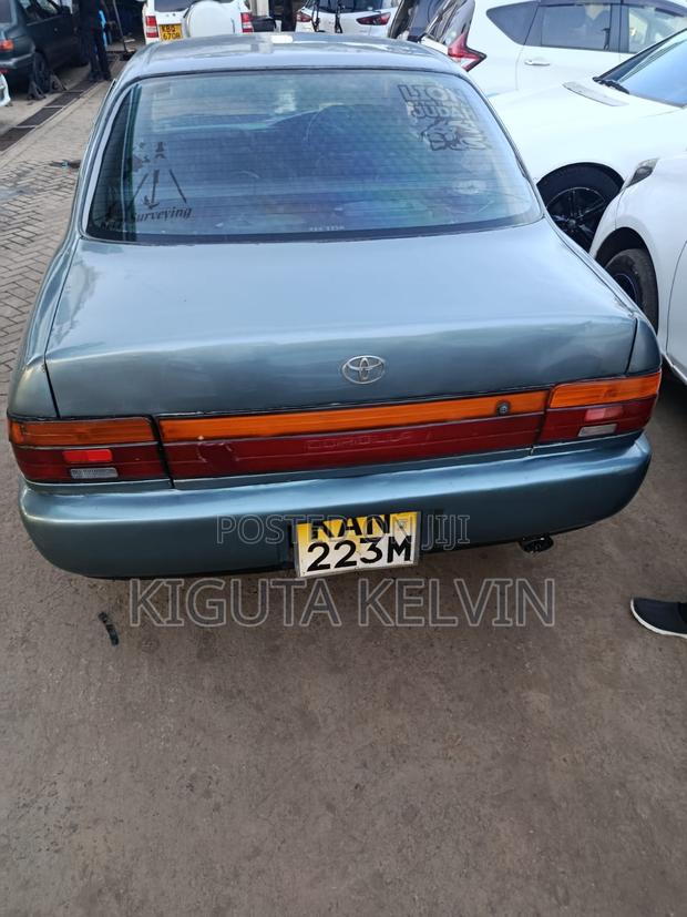Toyota Corolla 1994 Green