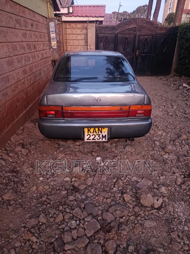 Toyota Corolla 1994 Green