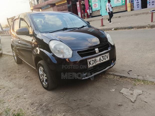 New Toyota Passo 2023 Matt Black
