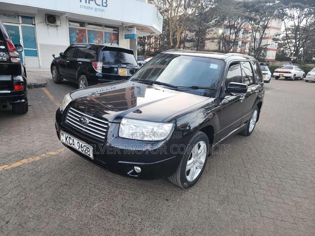 Subaru Forester 2.5X 2009 Black