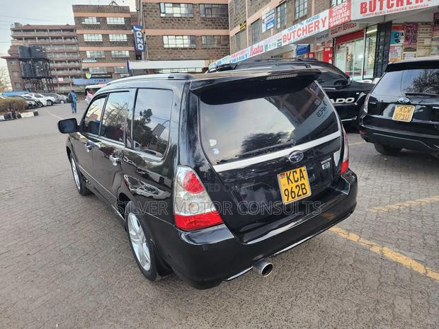Subaru Forester 2.5X 2009 Black